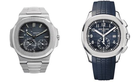 patek philippe aquanaut vs nautilus